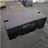 2吨平板铸铁砝码由四川正规厂家出售